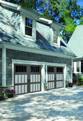 New garage door installation